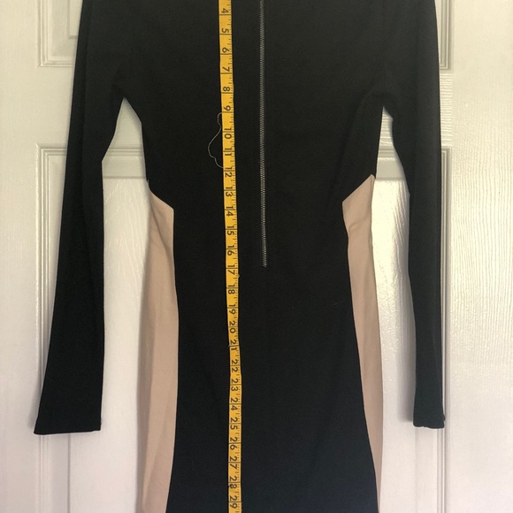 Lucca Couture | Long Sleeve Body Con Dress - Picture 6 of 8